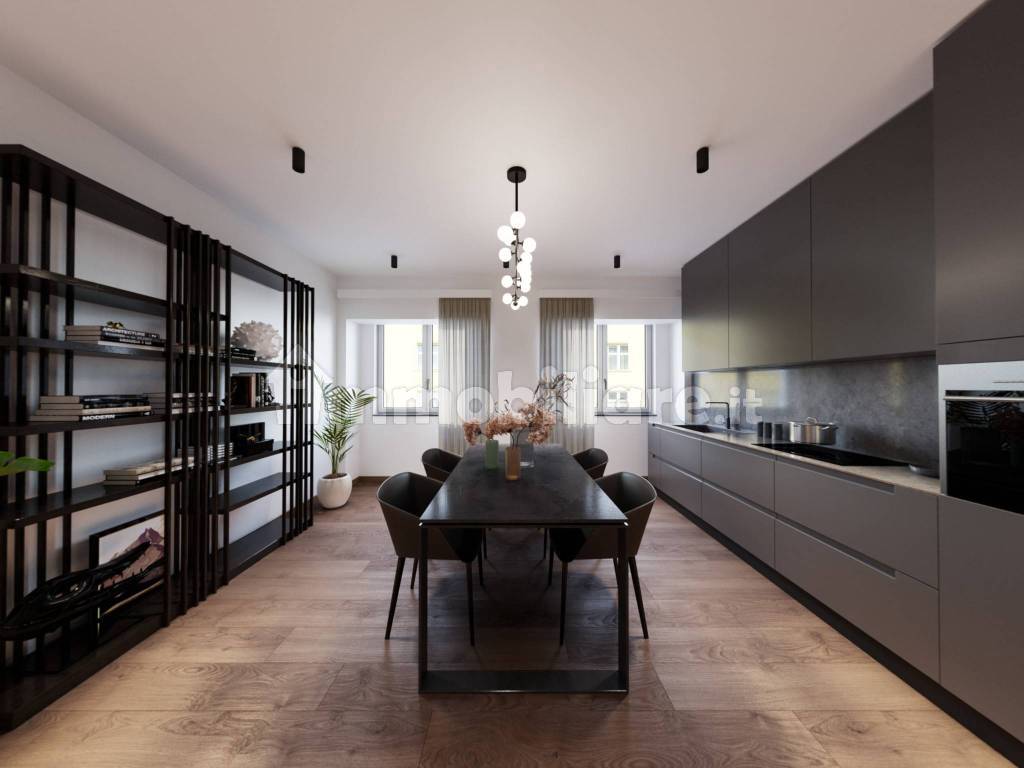 Vendita Appartamento Milano. Quadrilocale in via Plinio. Nuovo, secondo ...
