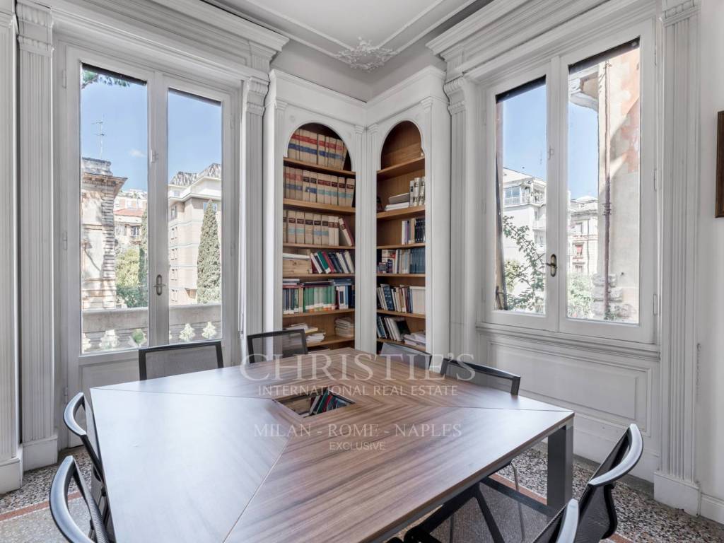 Appartamento via dora, trieste - coppedè, roma