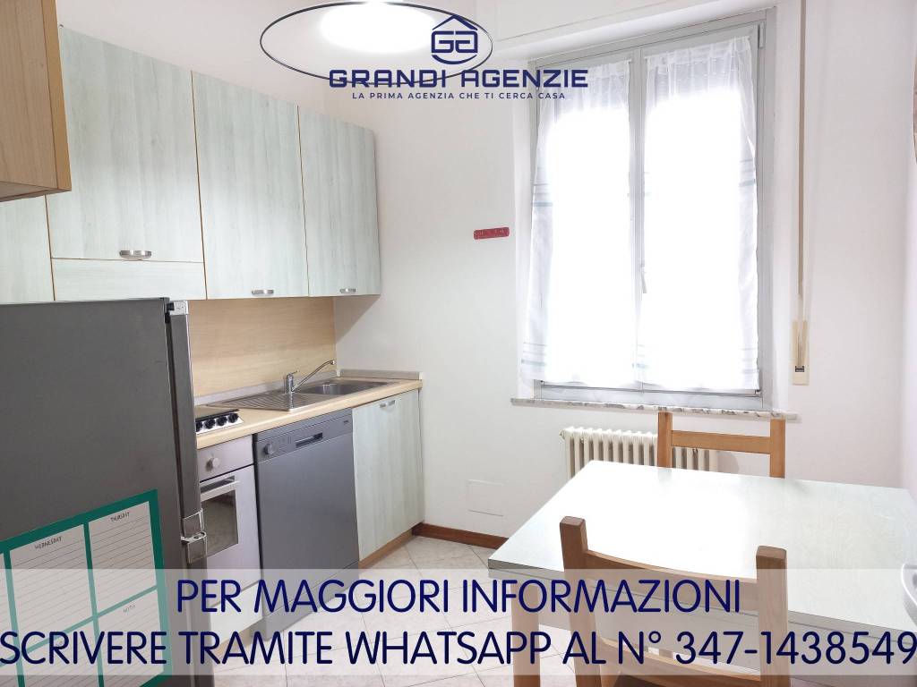 Bilocale via nuoro, san leonardo, parma