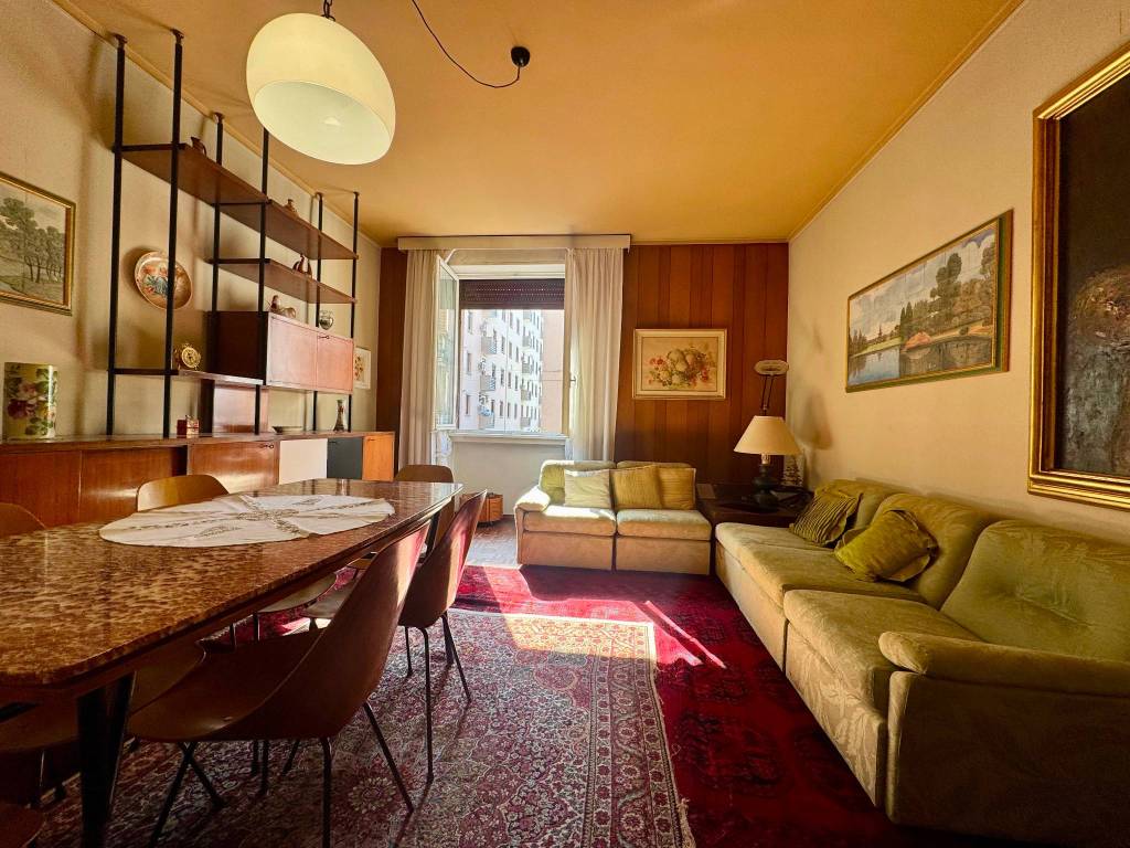 Trilocale via pietro cavalcabò 3, washington, milano