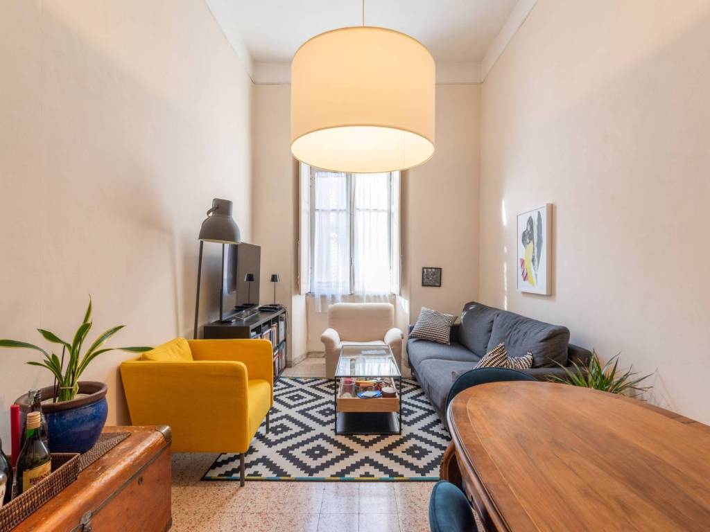 Trilocale via famagosta, prati, roma