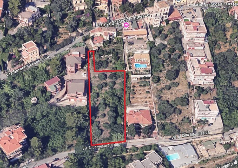 Terreno edificabile via al convento di baida 18, boccadifalco - baida, palermo