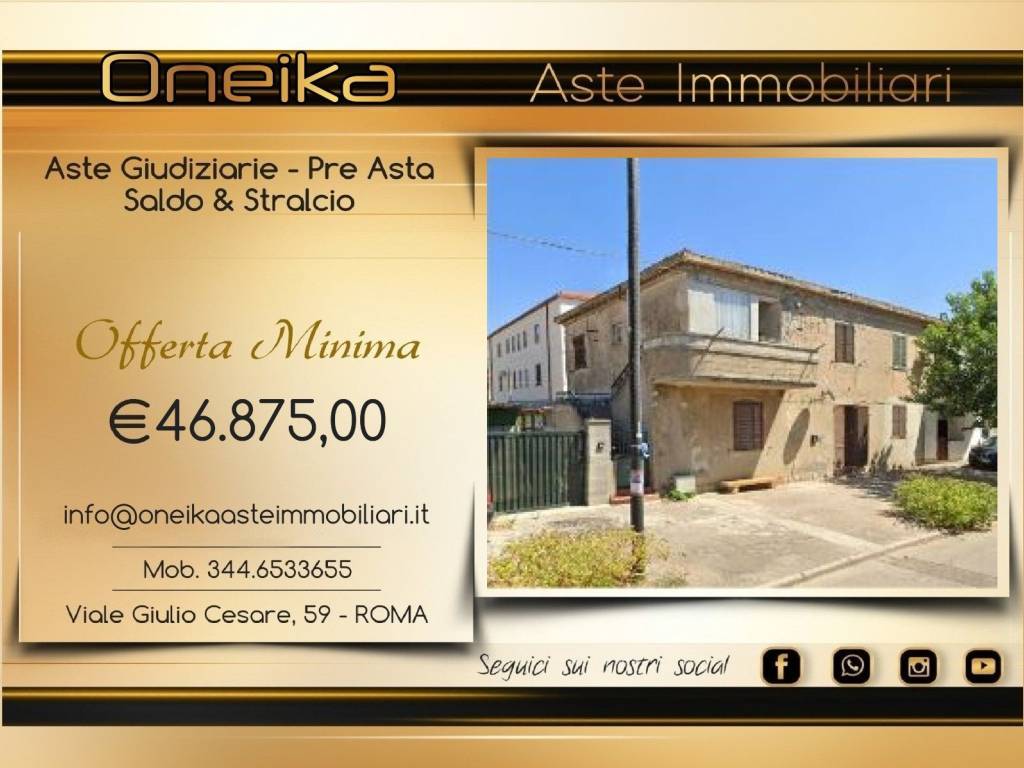 Appartamento all'asta via giovanni maria angioj 3, soleminis