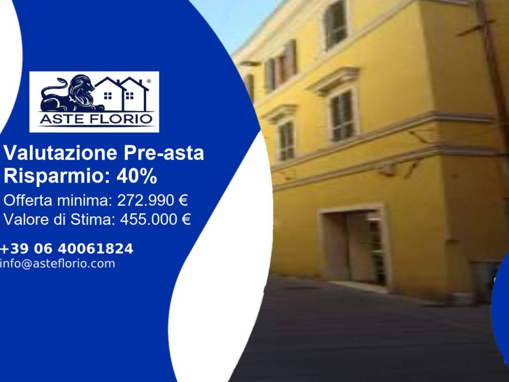 Negozio all'asta via 20 settembre, foligno