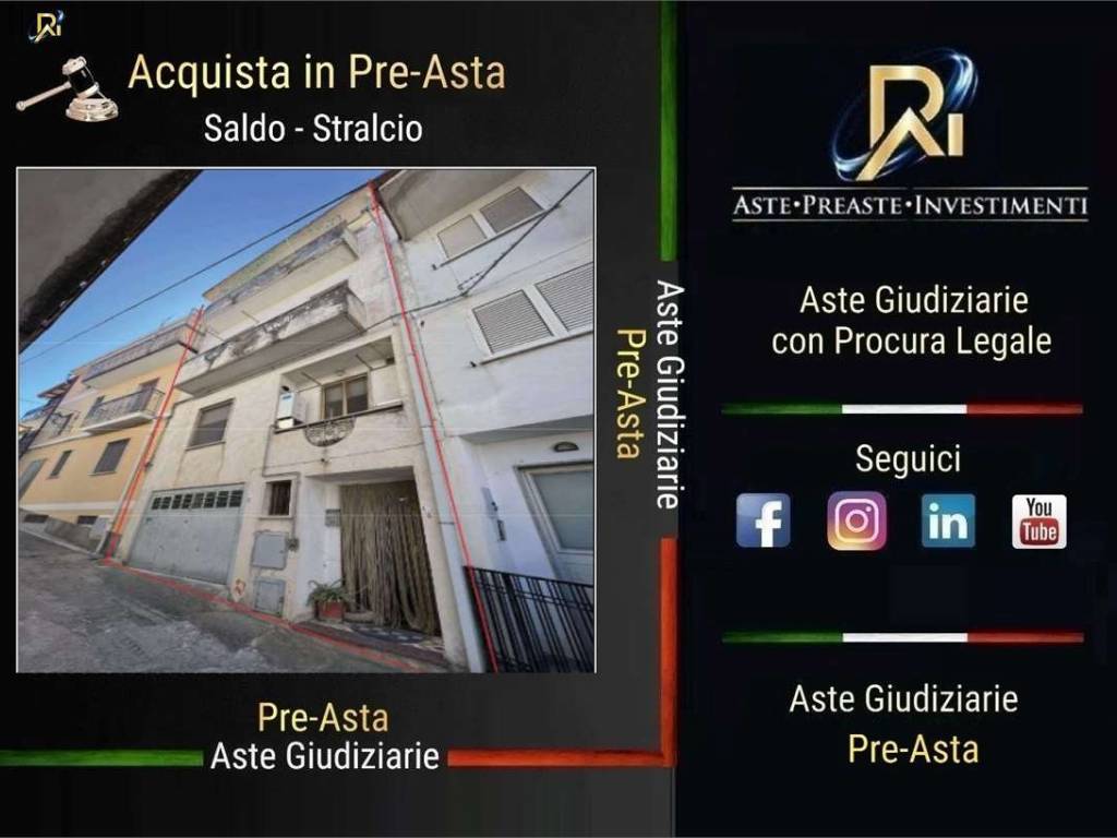 Appartamento all'asta via mazzini , 4, benestare