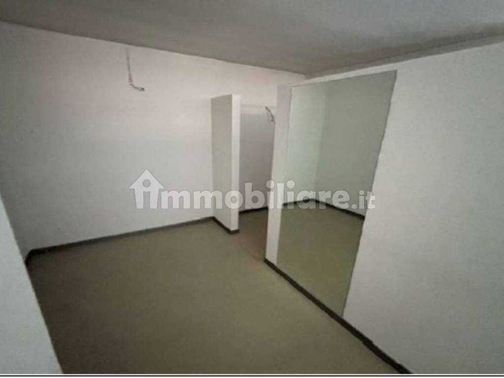 Stanza non arredata