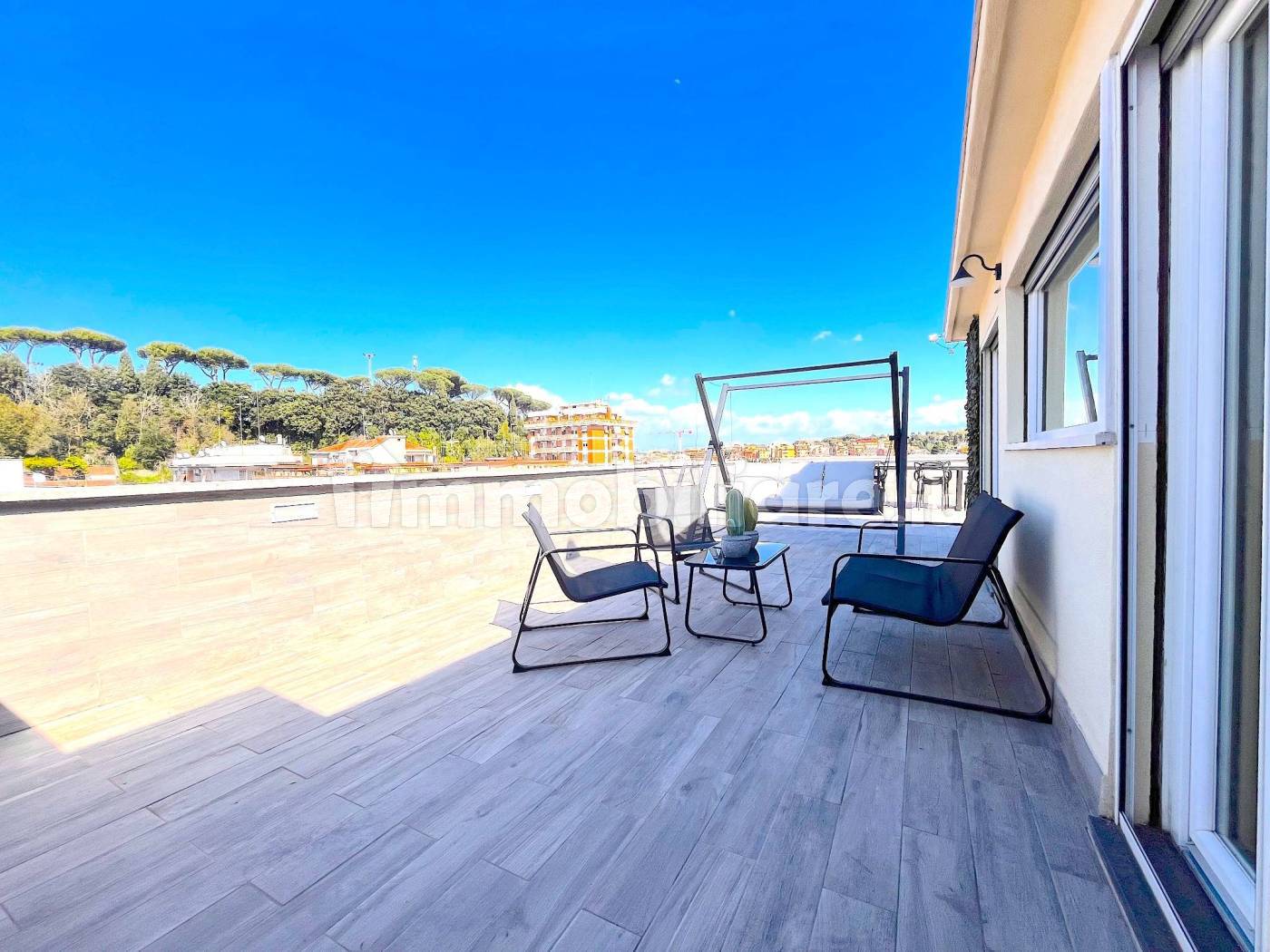 Attico - Mansarda in affitto a Roma