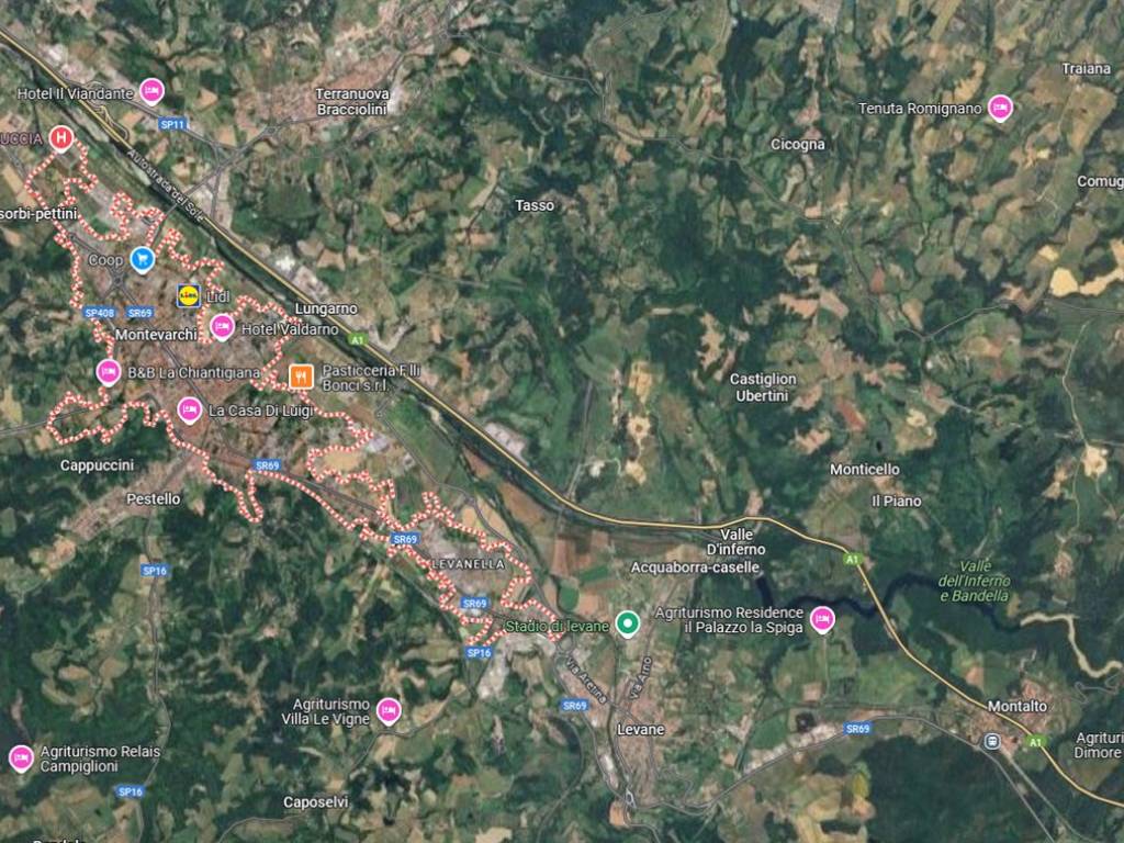 Negozio all'asta piazza giuseppe mazzini, 52025 montevarchi italia, montevarchi