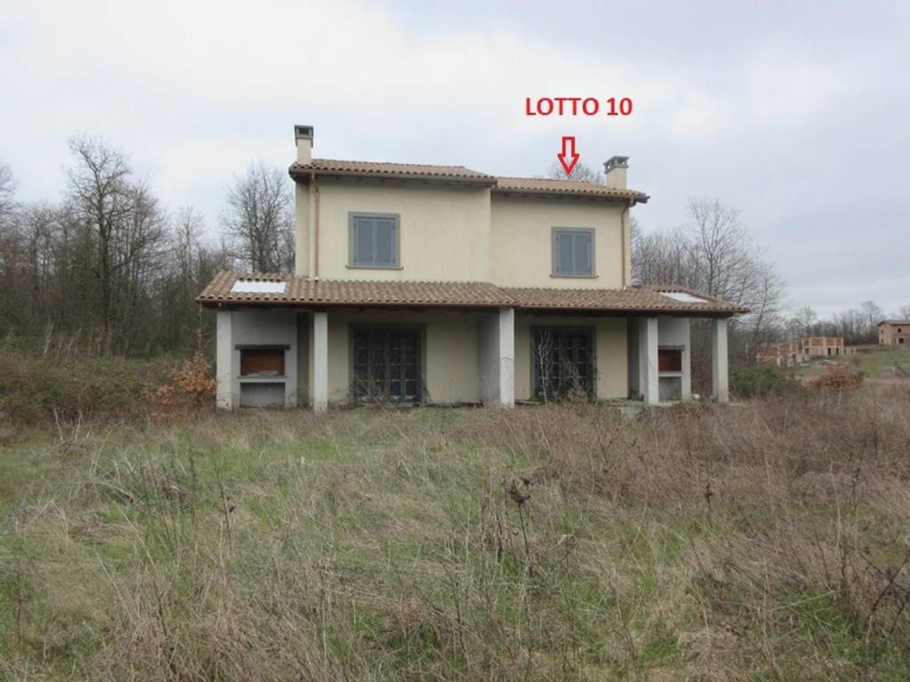 Casa indipendente all'asta via del poderetto,   snc, acquapendente