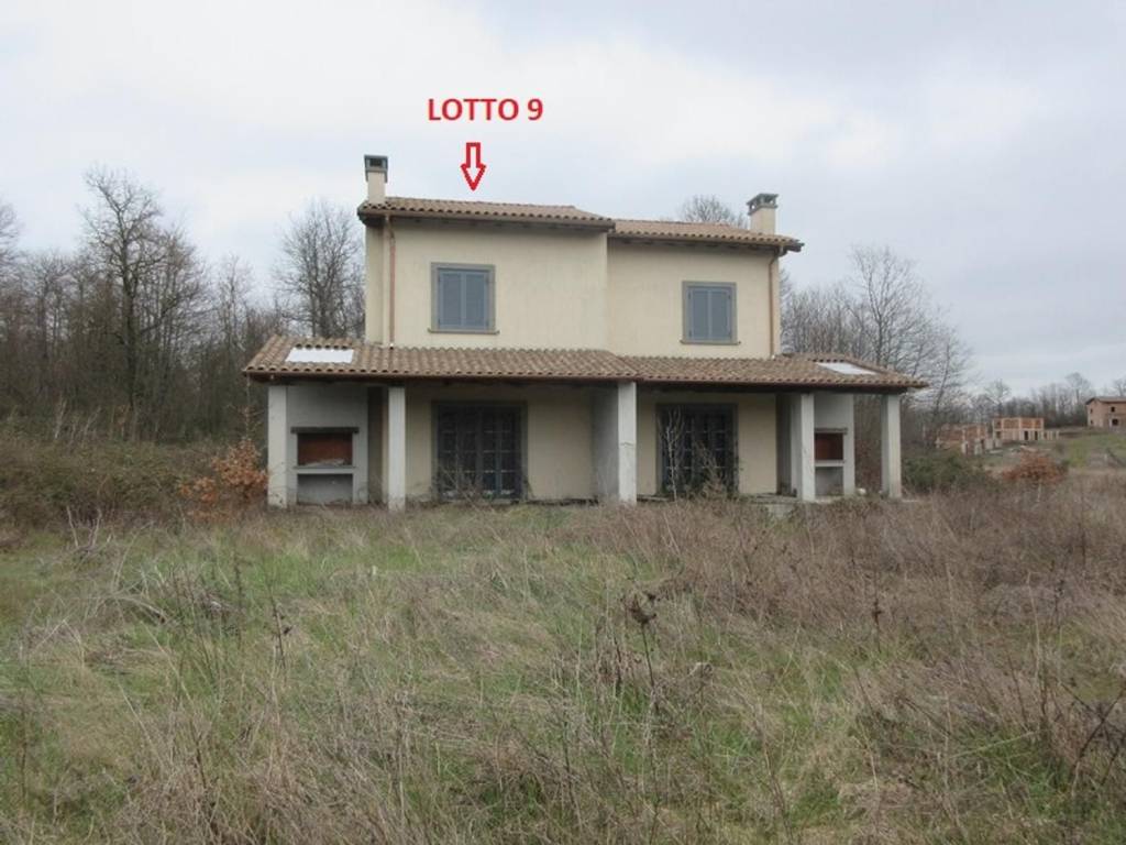 Casa indipendente all'asta via del poderetto,   snc, acquapendente