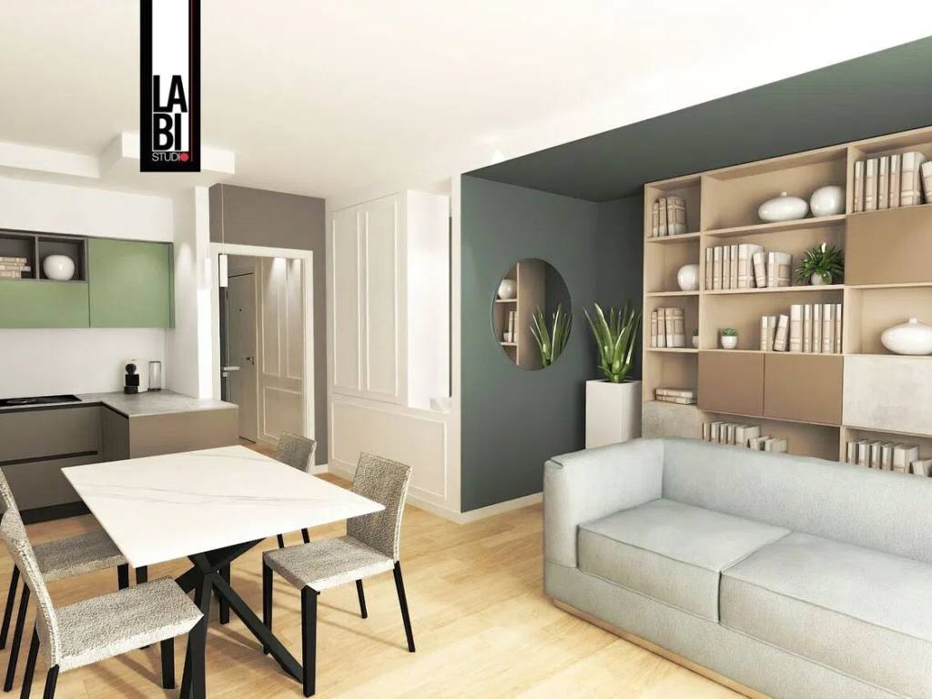 Trilocale via alessandro litta modignani, 112, comasina, milano