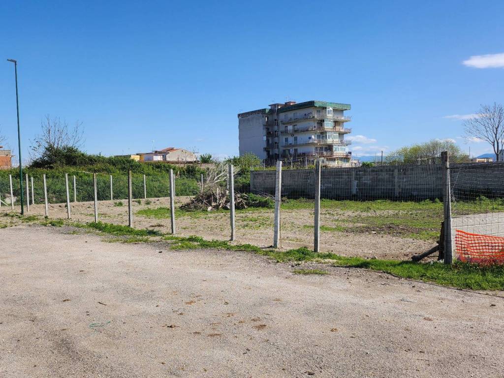 Terreno non edificabile via giuseppe di natale, centro, casoria