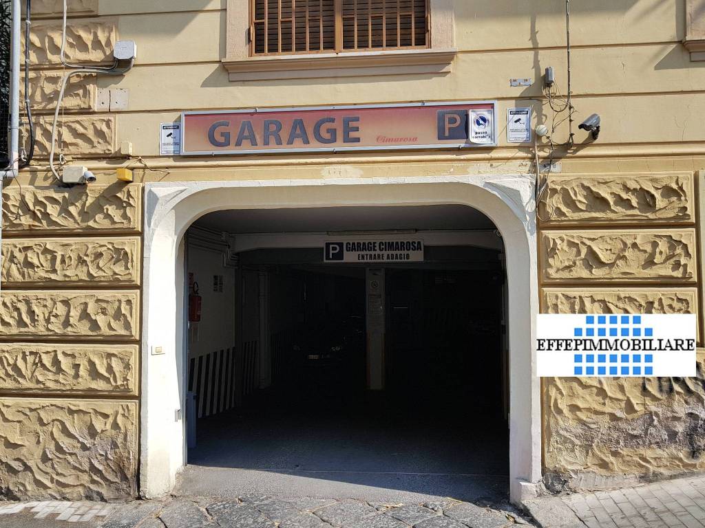 Garage - box via domenico cimarosa, vomero, napoli