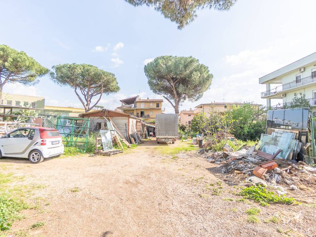 Terreno edificabile via cerda, finocchio, roma