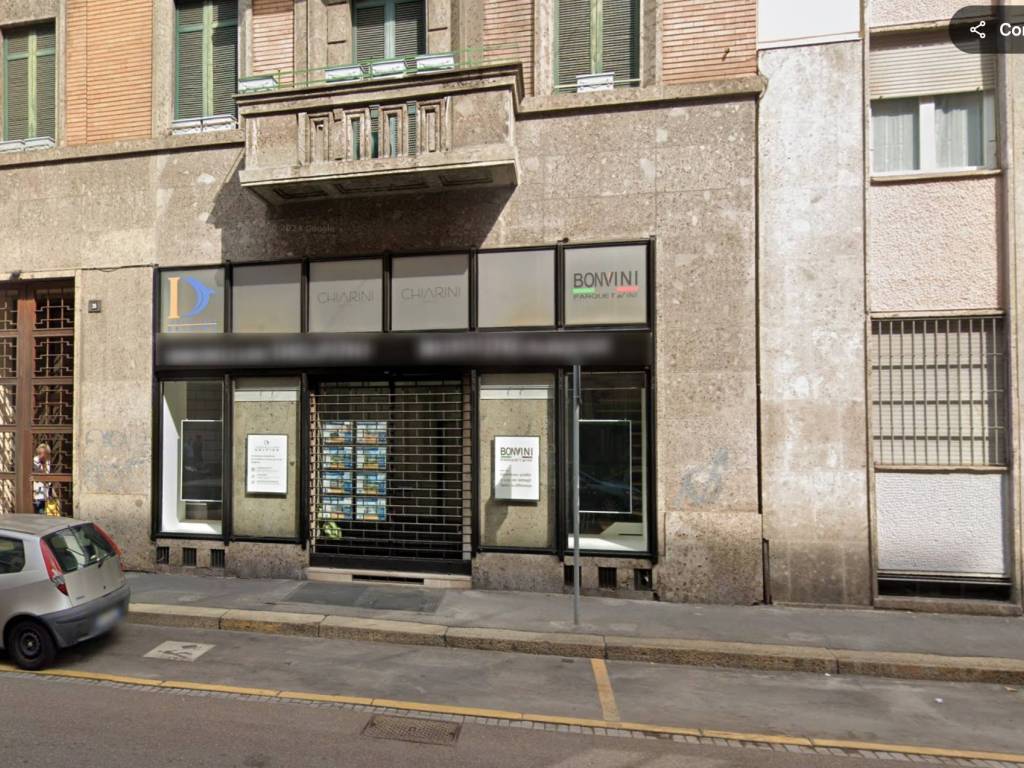 Locale commerciale via giovanni boccaccio 26, vincenzo monti, milano