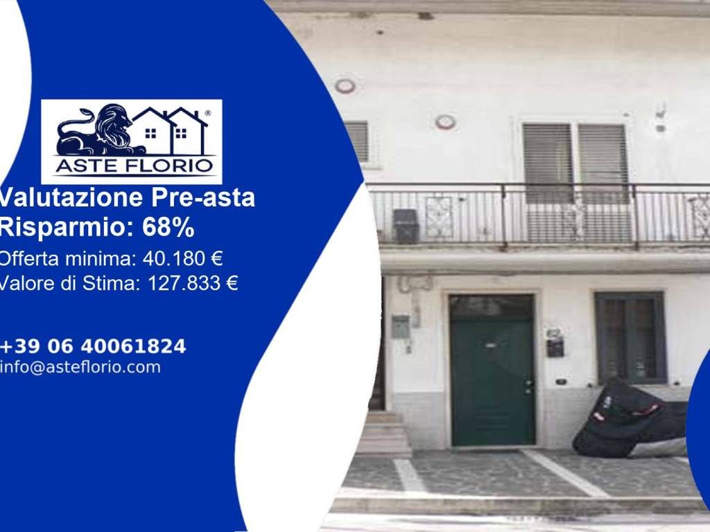 Appartamento all'asta corso giuseppe garibaldi 60, pratola serra