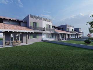 Terraced house via Francesco de Pinedo 4, Chievo, Verona