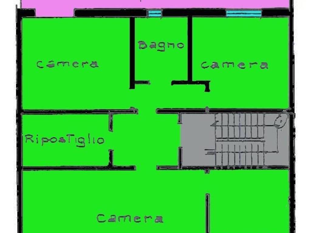 Appartamento via selice, massa lombarda