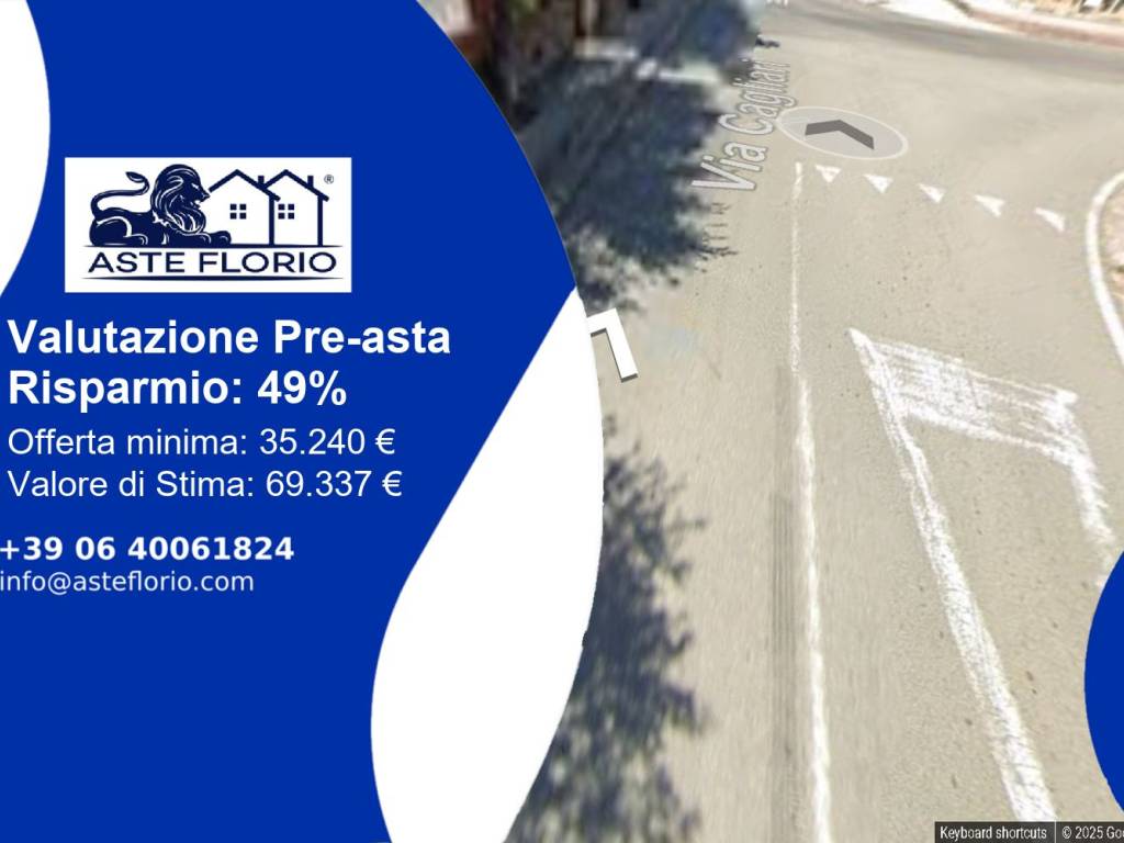 Appartamento all'asta via cagliari 50, ballao