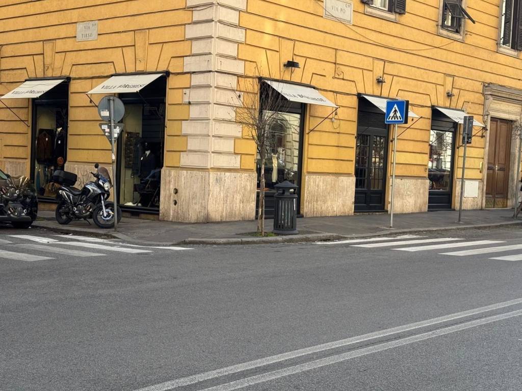Locale commerciale via po, salario - porta pia, roma