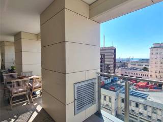 3-room flat piazza Baldini, 7, Sampierdarena, Genoa