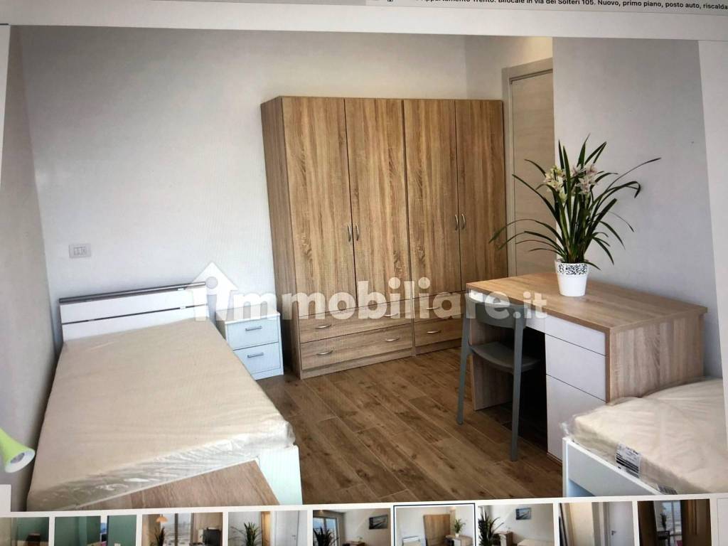 Posto letto in doppia via dei solteri 105, trento