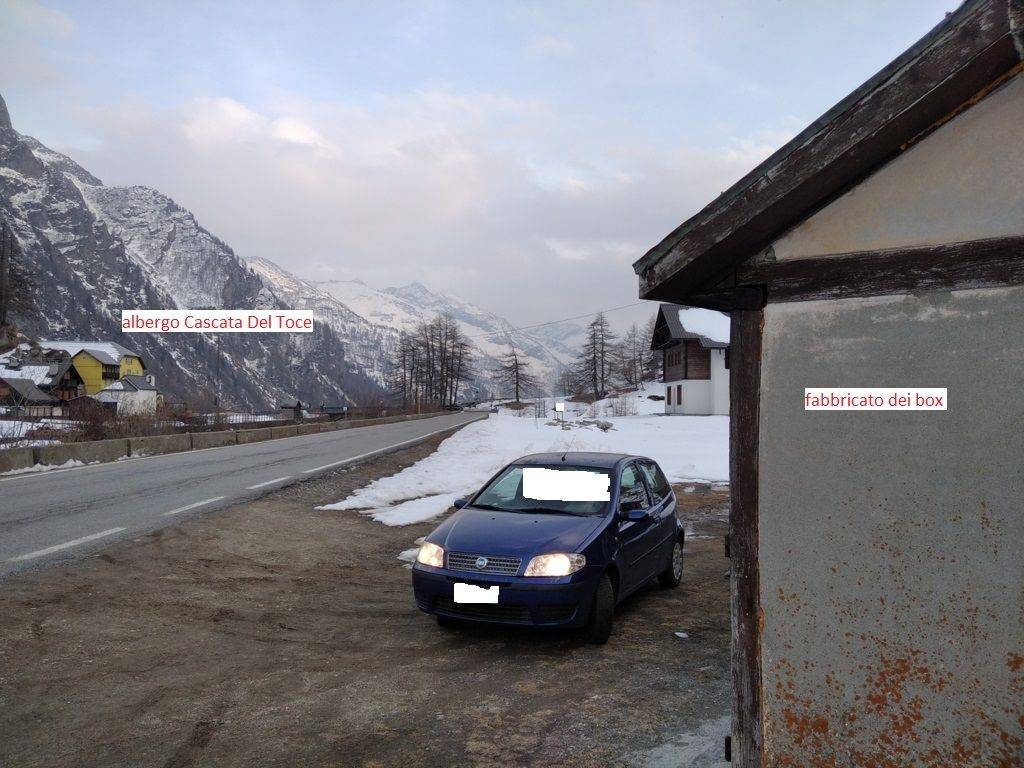 Garage - box frazione frua, formazza