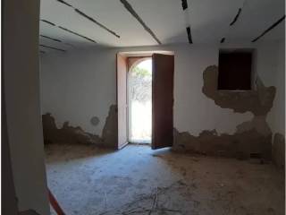 Stanza non arredata