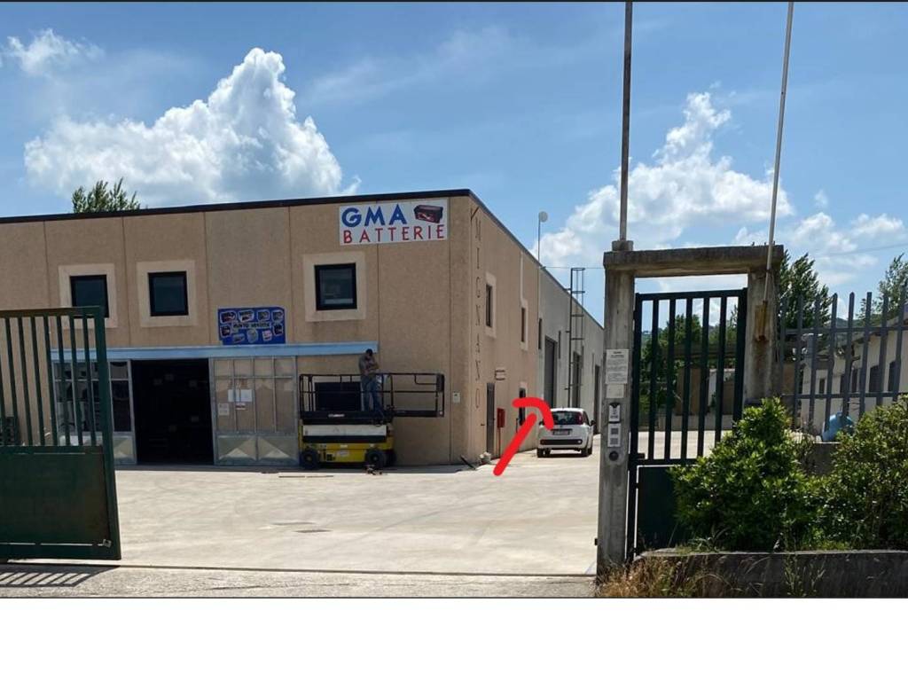 Magazzino - deposito contrada piana, morcone