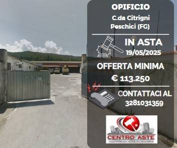 Capannone all'asta 71010 peschici italia, peschici