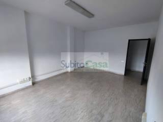 Stanza non arredata