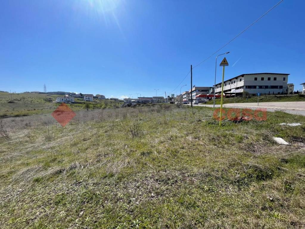 Terreno edificabile strada per frazione mancosi, tito