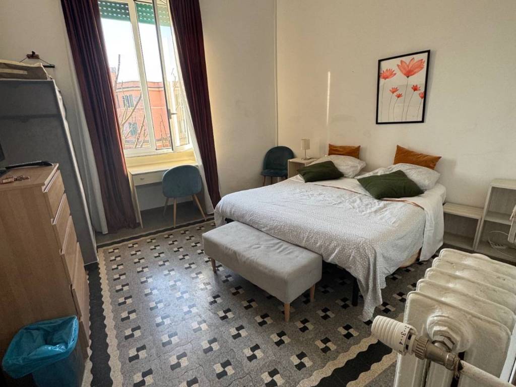 Stanza singola via giovanni battista morgagni 6, roma