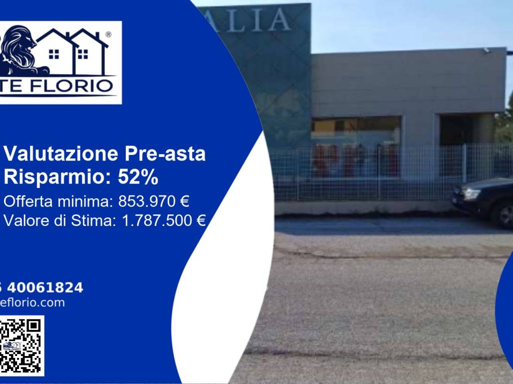 Capannone all'asta via gabelletta 207, terni