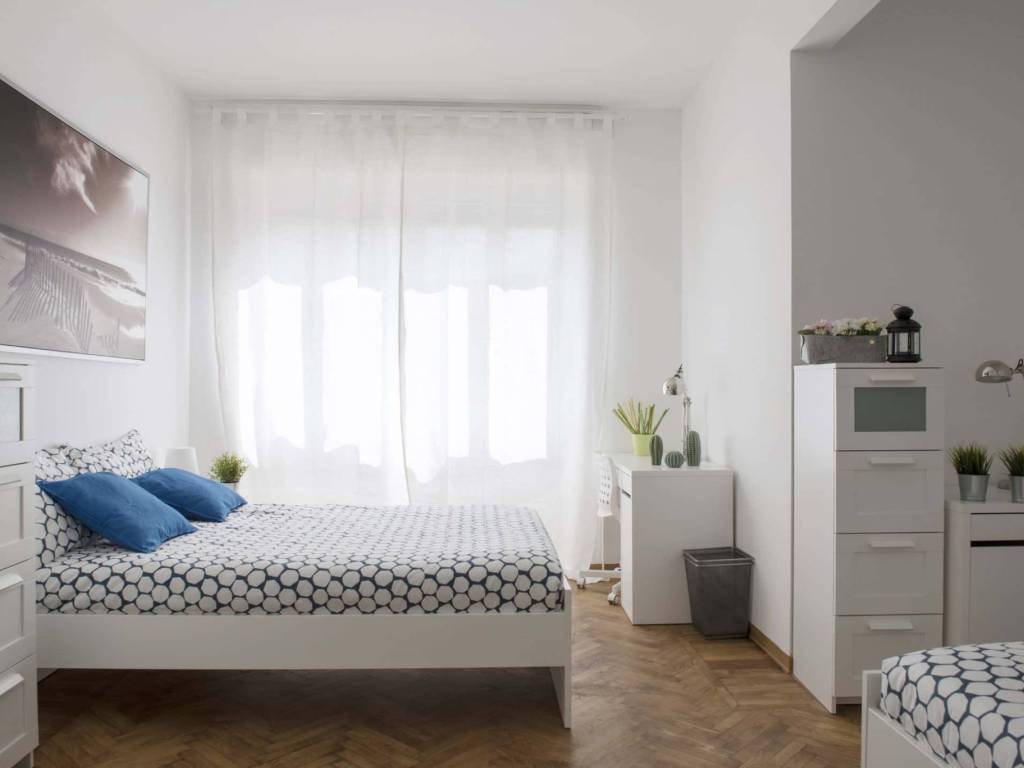 Stanza in affitto in appartamento via giuseppe bruschetti, milano