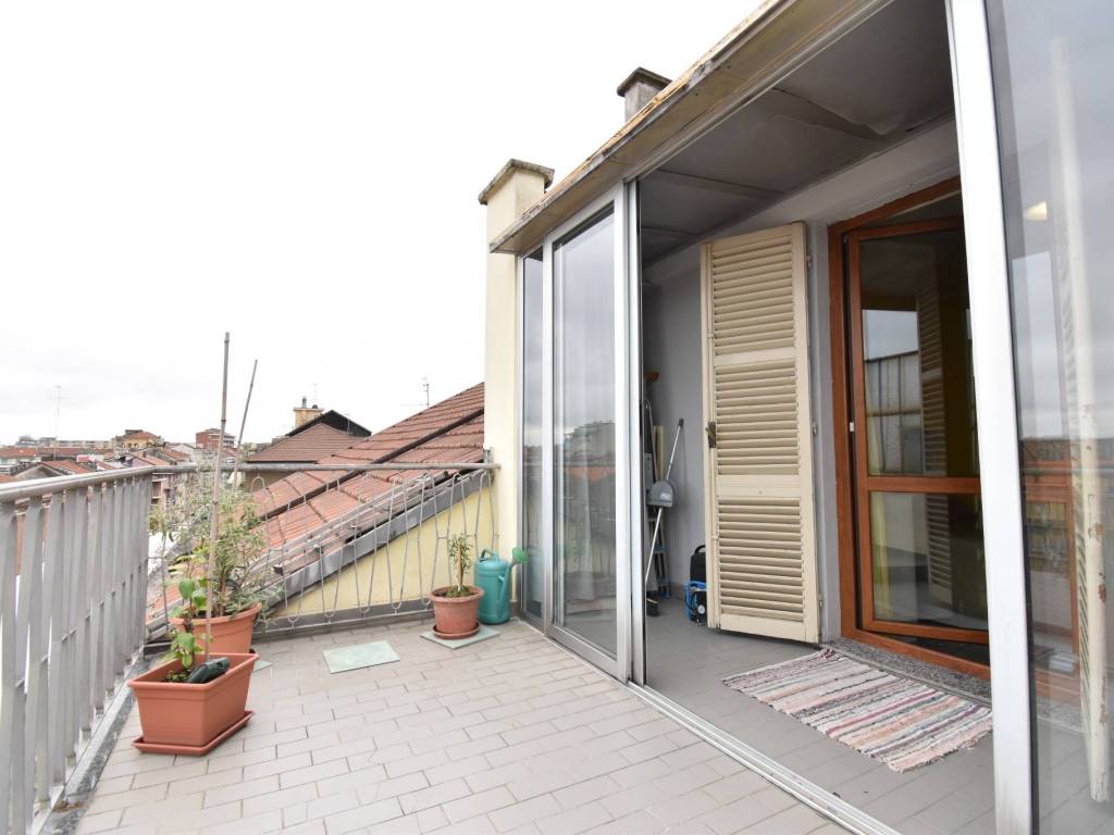 Bilocale via borgosesia 89, parella, torino