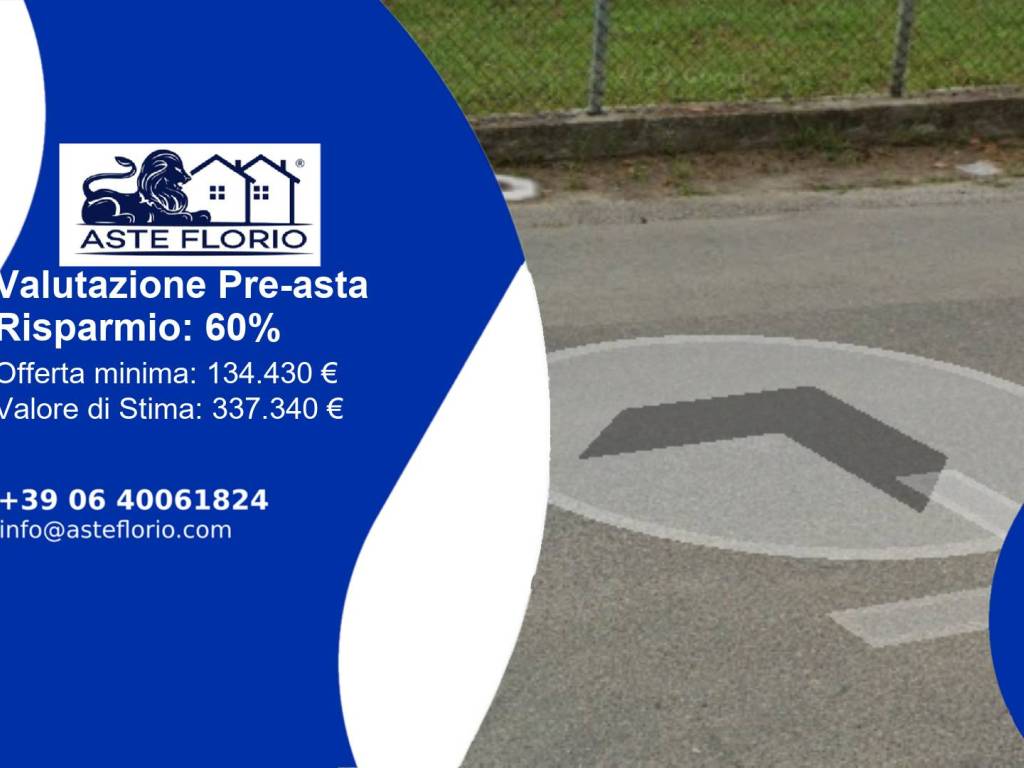 Capannone all'asta via lago, montignoso