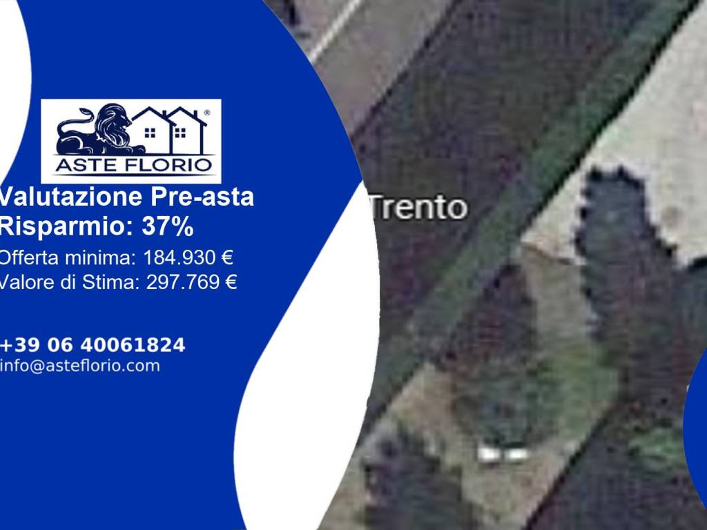 Ufficio all'asta corso trento, ala