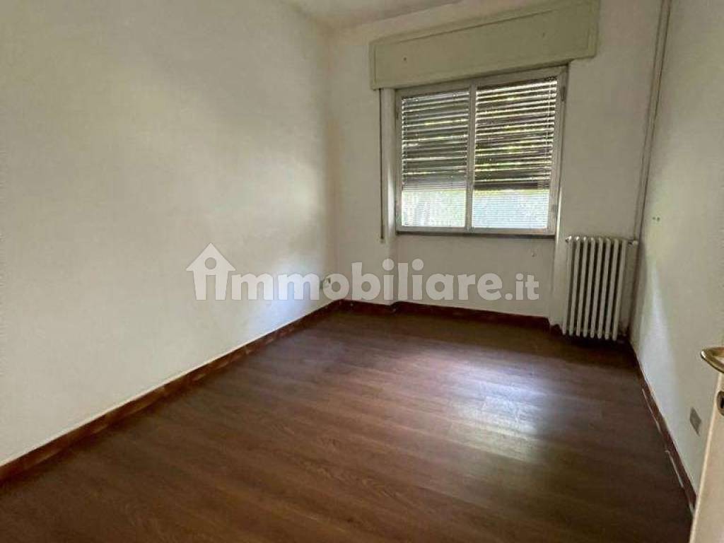 Stanza non arredata