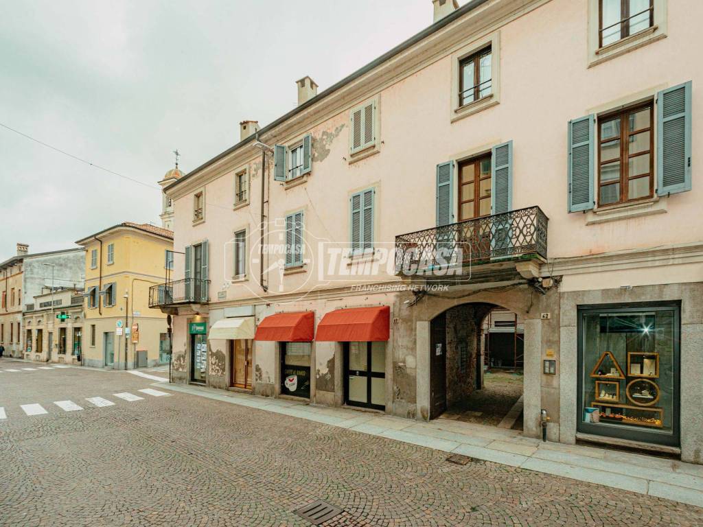 Bilocale corso vittorio emanuele ii 62, centro, vigevano