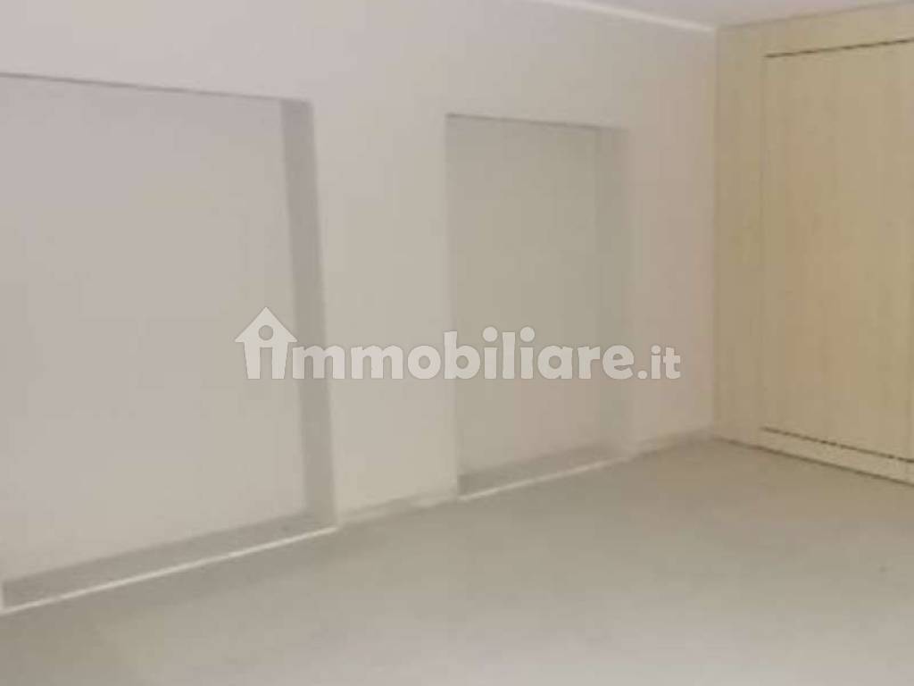 Stanza non arredata