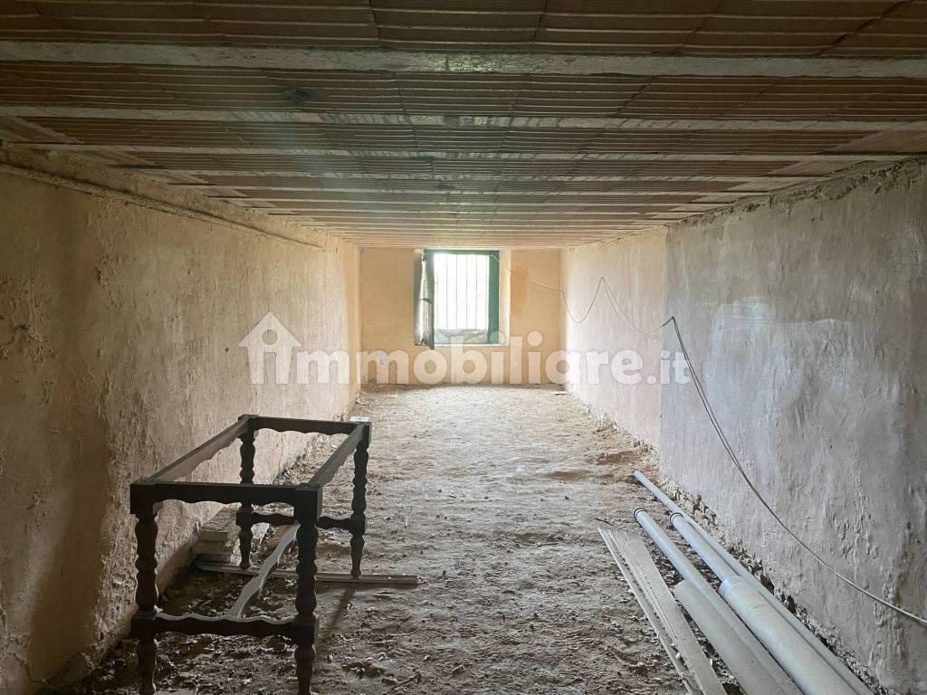 Stanza non arredata