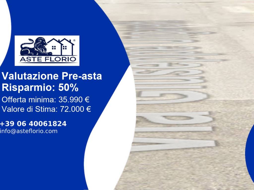 Garage - box all'asta via giuseppe ungaretti, campobasso