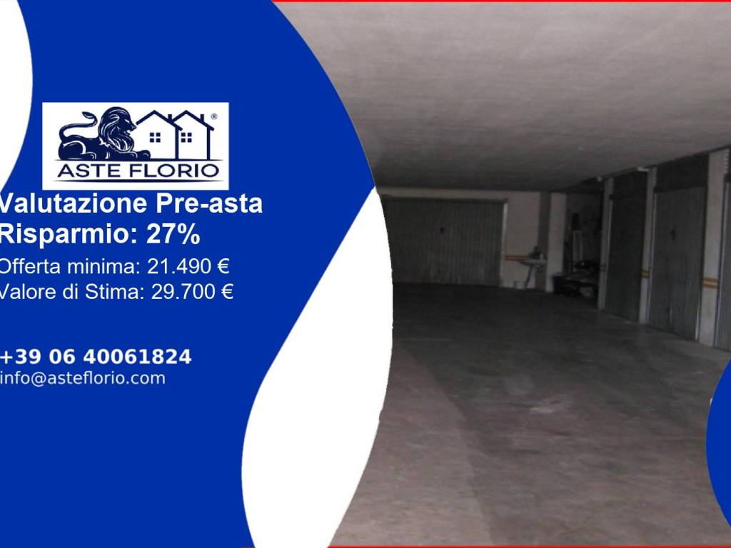 Garage - box all'asta via toscana, san teodoro