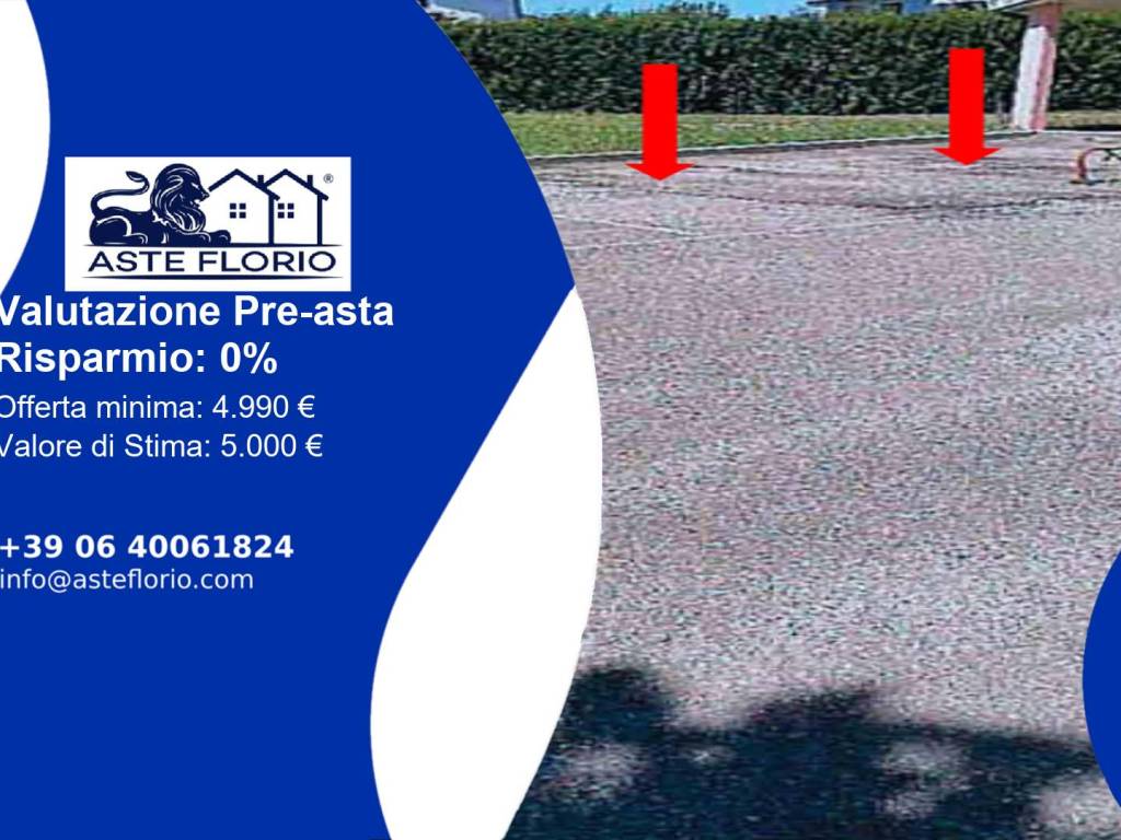 Garage - box all'asta strada fattoria crespi, grosseto