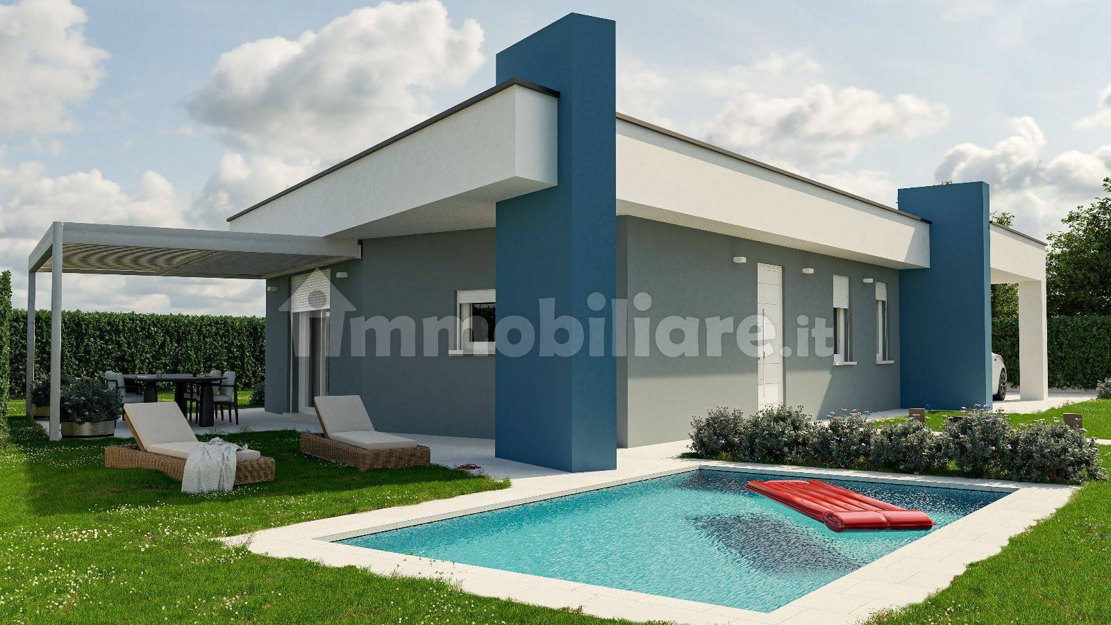 Villa in vendita a Nogara