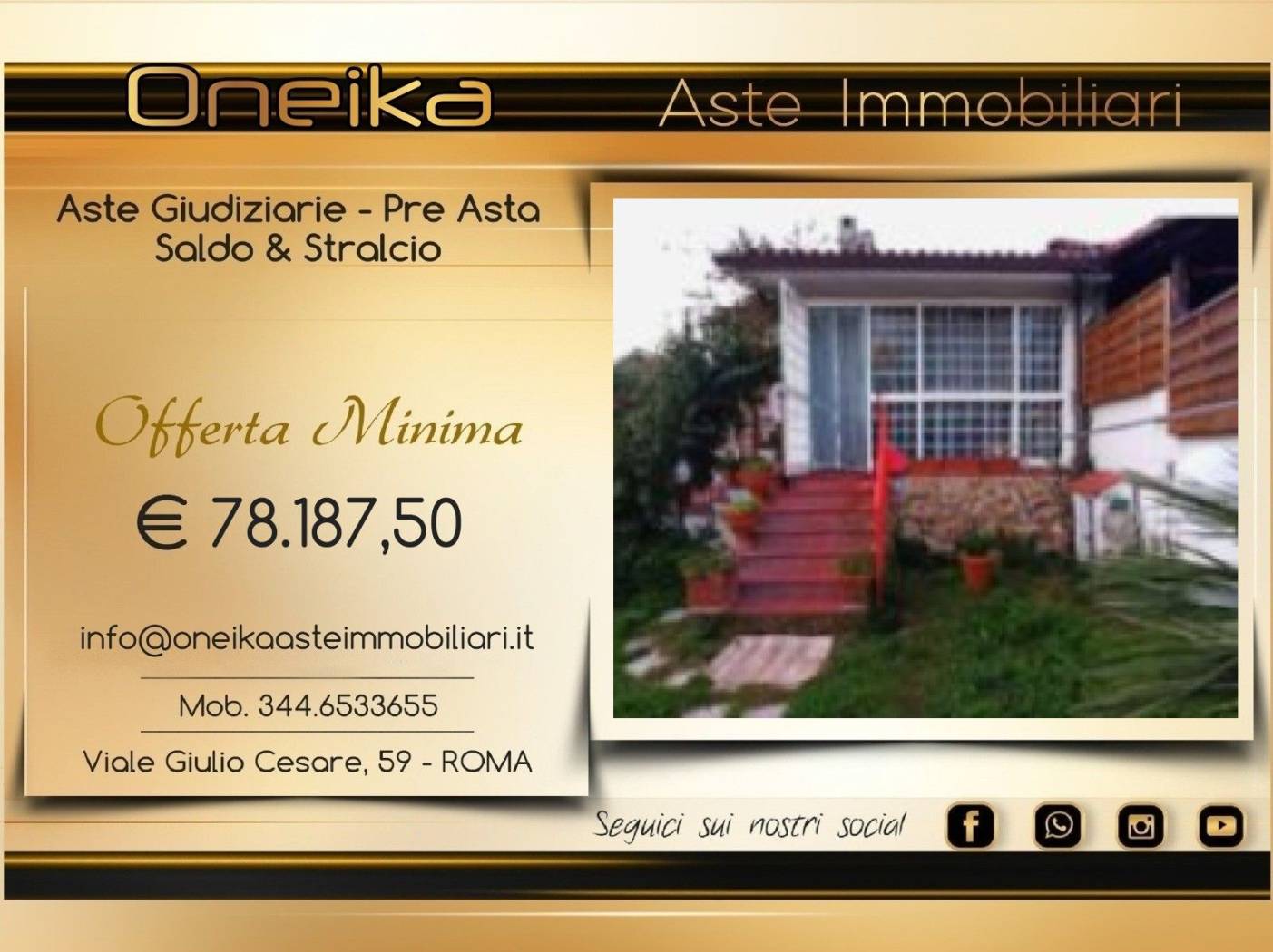 Villa in vendita a Ardea