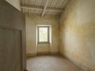 Stanza non arredata