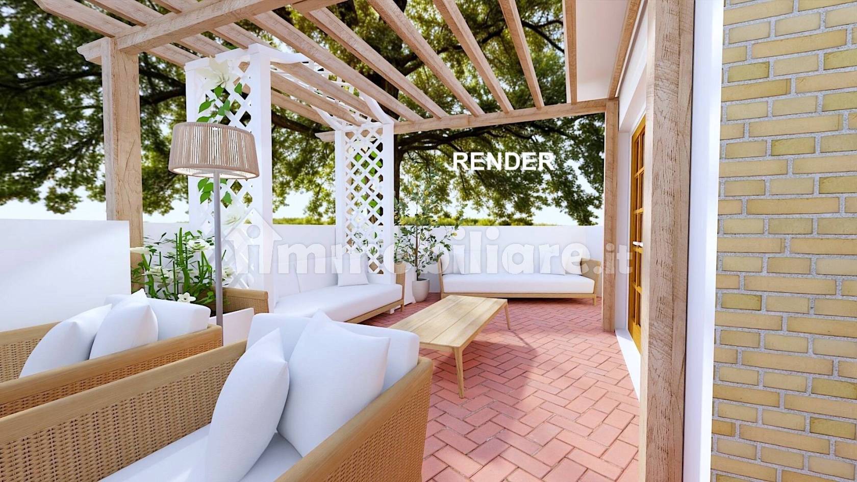 Attico - Mansarda in vendita a Roma