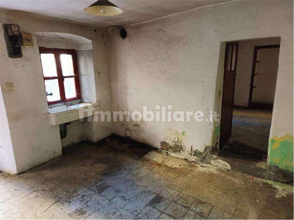 Stanza non arredata